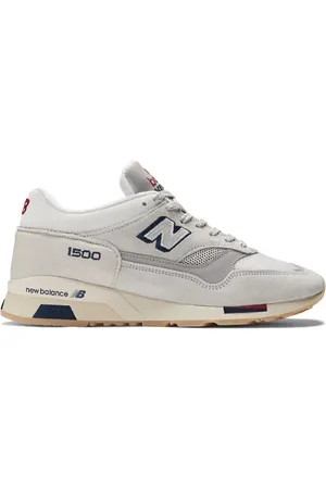 New Balance Unisex MADE in UK 1500 Vintage Sport i Suede/Mesh, Størrelse 39.5