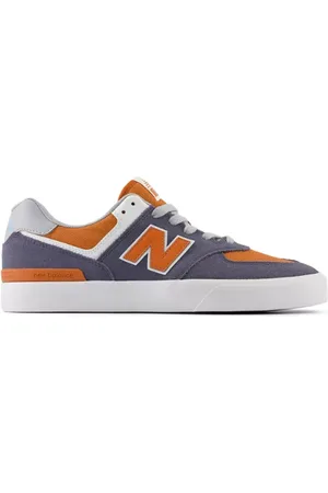 New Balance Unisex NB Numeric 574 Vulc i Suede/Mesh, Størrelse 40