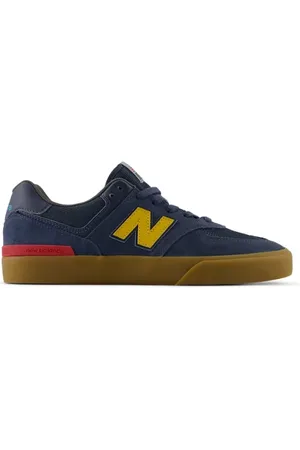 New Balance Unisex NB Numeric 574 Vulc i Suede/Mesh, Størrelse 40