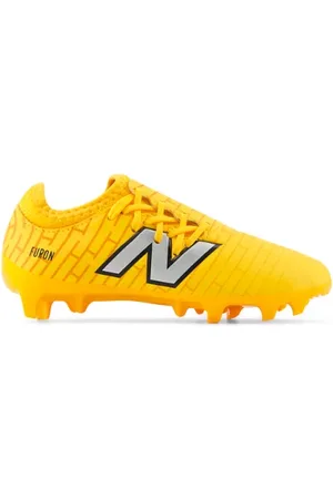 New Balance Børn Furon Dispatch Junior FG V7+ i Synthetic, Størrelse 33
