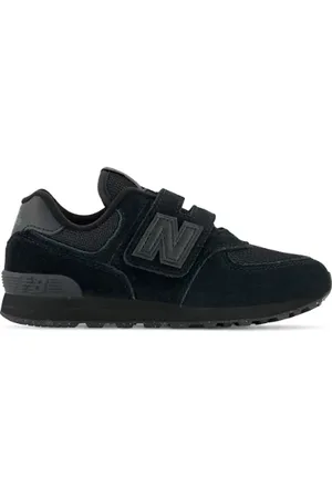 New Balance Børn 574 Core Hook & Loop i læder
