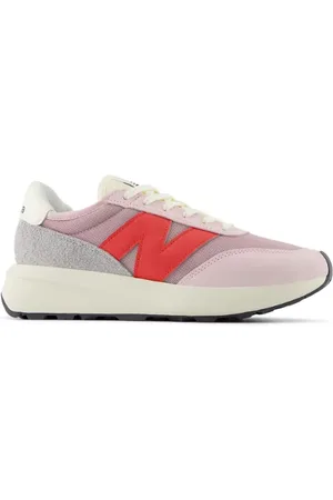 New Balance Unisex 370 i Suede/Mesh