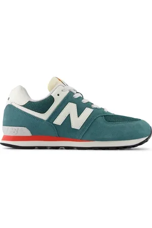 New Balance Børn 574 i læder