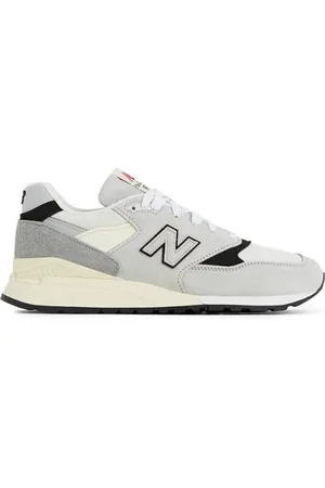 New Balance Unisex Made in USA 998 i læder, Størrelse 37.5