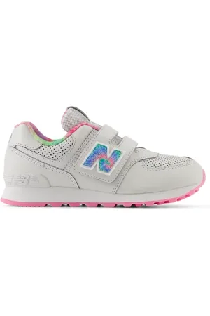 New Balance Børn 574 HOOK & LOOP i Synthetic