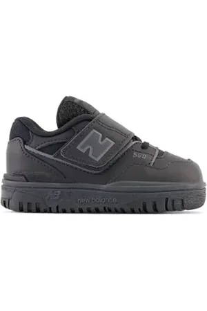 New Balance Børn 550 Bungee Lace with Top Strap i Synthetic