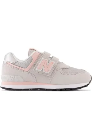 New Balance Børn 574 Core Hook & Loop i læder