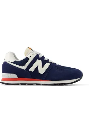 New Balance Børn 574 i læder