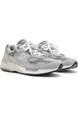 New Balance Unisex Made in USA 992 Core i Suede/Mesh, Størrelse 38