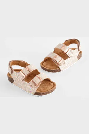 Next Corkbed sandaler med to stropper