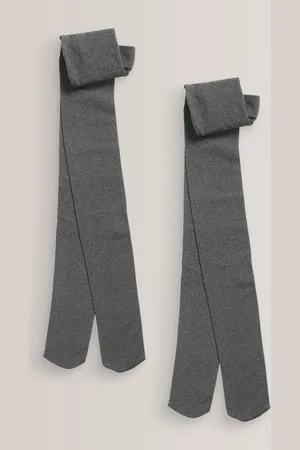 Next 2 Pack 40 Denier School Tights5 - 6 år (110 - 116cm)