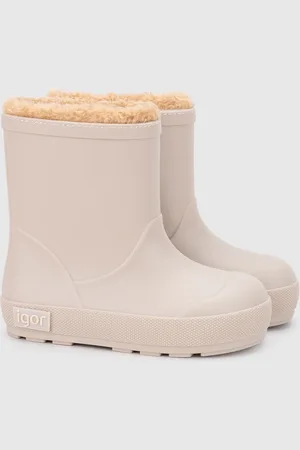 igor Yogi Fur Warm Lined Wellies