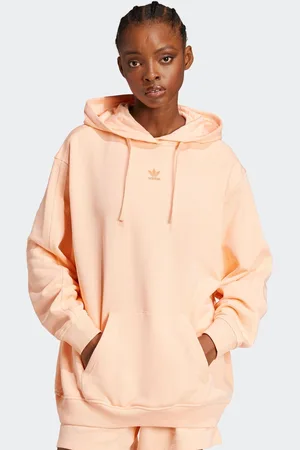 adidas Essentials Loose Fransk frotté 100% Bomuld Hættetrøje16-18