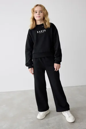 Ted Baker Wide Leg Sweatshirt and Joggers Set128134cm