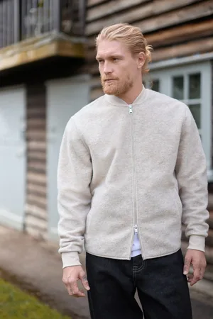 Next Wool Blend Fleece Bomber Jacket4XL