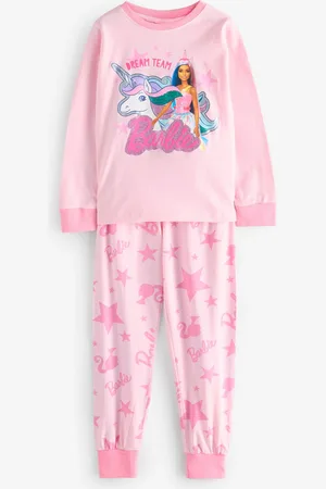 Character Barbie Unicorn Sparkly Pyjamas7 - 8 år (122 - 128cm)