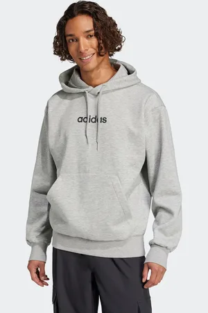 adidas Essentials Linear Fleece HoodieM Reg