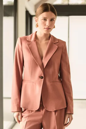 Next Tailored Single Breasted Blazer With Wool38 Høj