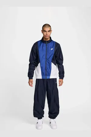 Nike Club Woven Colour Block Tracksuitmedium