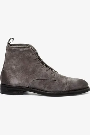 AllSaints Allsaints Harland støvler med snøre i ruskind
