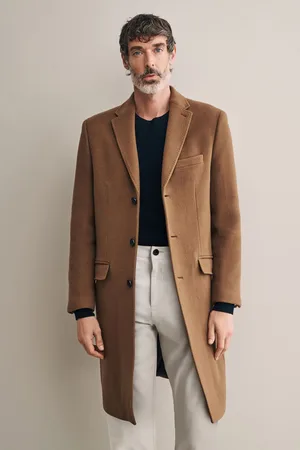 Next Signature Soft Touch Wool Rich Epsom CoatXL Reg