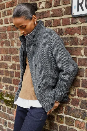 Baukjen Janine Wool Blend Short Sort Coat46