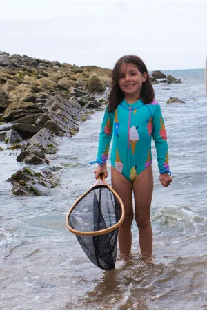 Muddy Puddles UV Protective Swimsuit134140cm