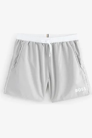 HUGO BOSS Mooneye Logo Swim ShortsMiddel