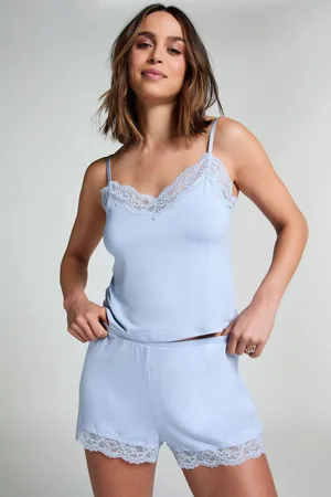 Hunkemöller Hunkemöller Sort Pyjamassætlarge