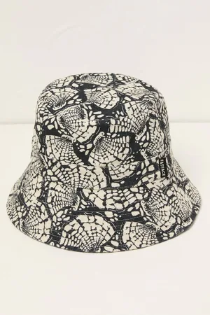 Fat Face FatFace Shell Printed Bucket 100% Cotton Haten