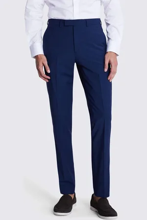 Moss Skræddersyet / tætsiddende Fit New Performance Bukser42B x 31L (UK 42 R)