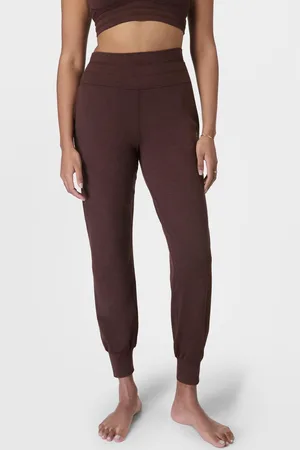 Sweaty Betty Gaia Marl Performance Yoga Joggingbukserlarge