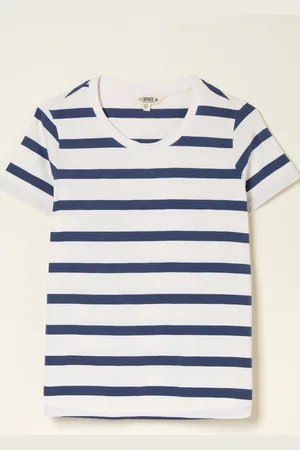 Fat Face FatFace Long Sleeve Stripe T Shirt42