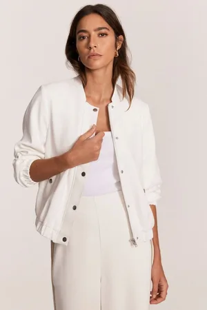 mint&berry Textured Bomber Jakkemedium