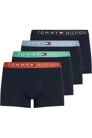 Tommy Hilfiger Trunks 5 Pack With Waistbandmedium
