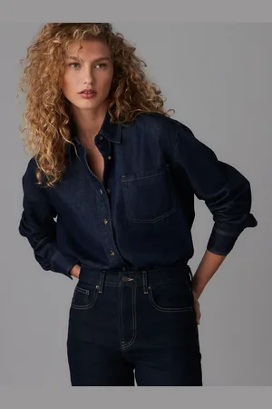 Next Relaxed Denim 100% Cotton Shirt2XL Reg