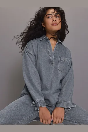 Next Relaxed Easy 100% Cotton Denim Shirt46