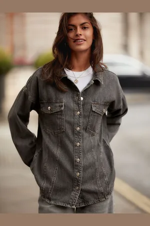 Next Seam Front Denim Shirt42