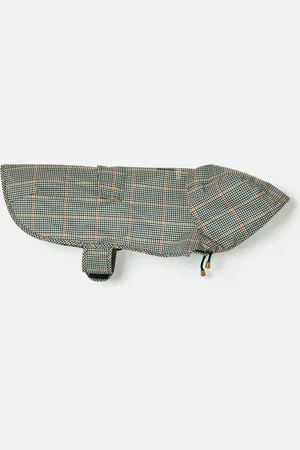 Joules Henson Check Packaway Jackets