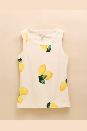 Joules Harbour Printed Jersey Vest