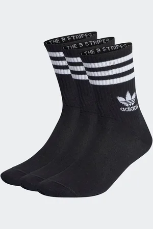 adidas Mid Cut Crew Sokker 3 PakkeUK 2 - 3.5