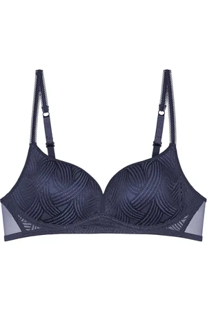Triumph Blue Delightful Spotlight Padded Bra90B