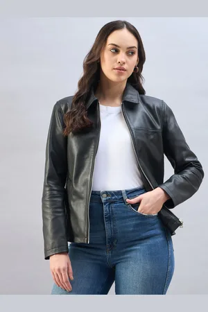 Urban Code Boxy Zip Harrington Leather Jacket40