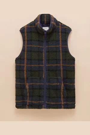 Joules Otis Borg Fleece GiletM