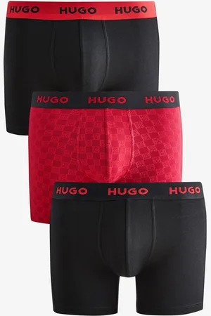HUGO BOSS Logo Waistband Cotton Boxers 3 PackS