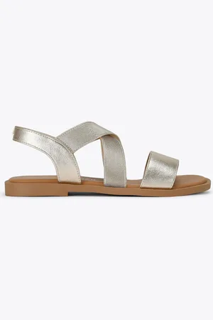 Kurt Geiger Gold Romane Sandalseu39
