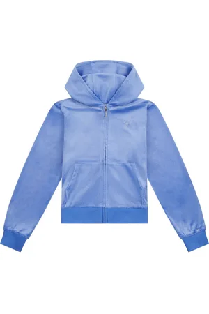 Juicy Couture Diamanté Zip Through Hoodie12 - 13 år (152 - 158cm)