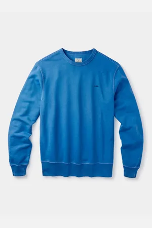 Aubin Blå Vestry Crew 100% Sweatshirt2X-Large