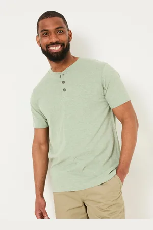 Fat Face FATFACE Slub Henleys T-shirtStor Almindelig
