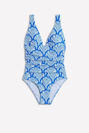 Boden Mykonos Deep V-Swimsuit42